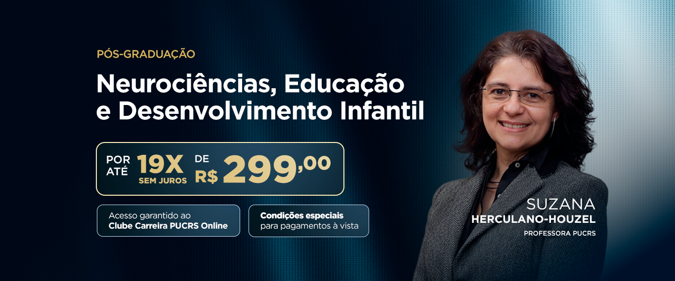 Pós-Graduação em Neurociências, Educação e Desenvolvimento Infantil | Lançamentos