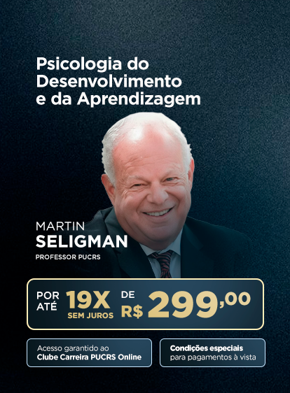 Pós-Graduação em Psicologia do Desenvolvimento e da Aprendizagem