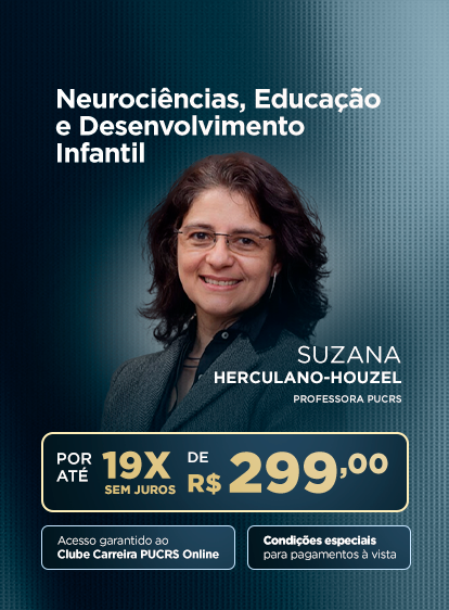 Pós-Graduação em Neurociências, Educação e Desenvolvimento Infantil | Lançamentos