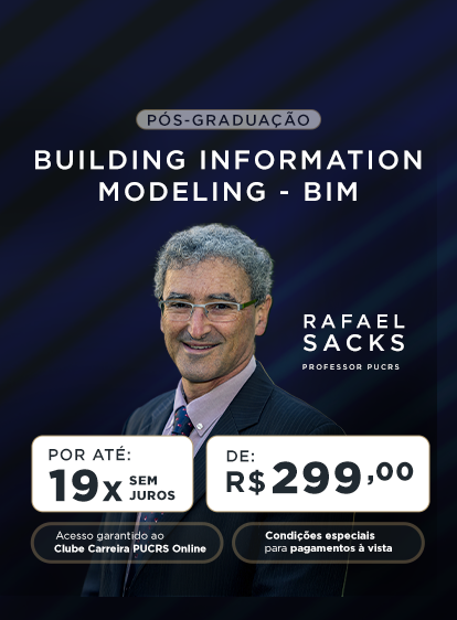 Pós-Graduação em Building Information Modeling - BIM | Edição 2025