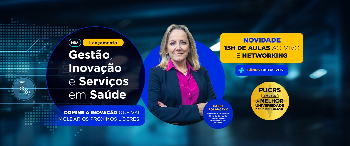 MBA em Gestão, Inovação e Serviços em Saúde | Edição 2025