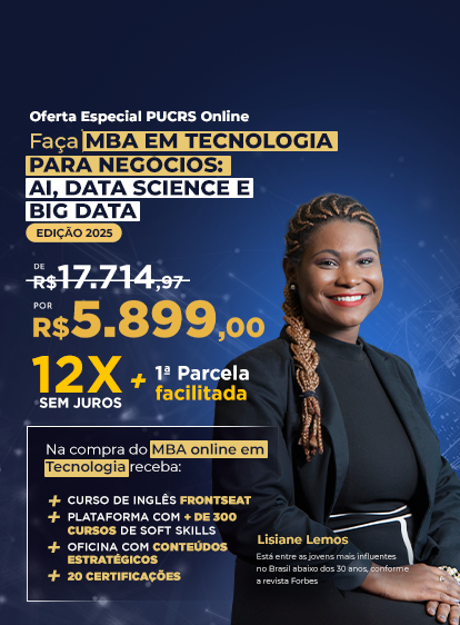 MBA em Tecnologia para Negócios: AI, Data Science e Big Data