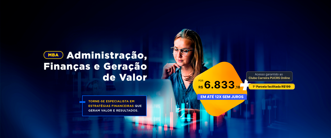 MBA em Administração, Finanças e Geração de Valor | Lançamen