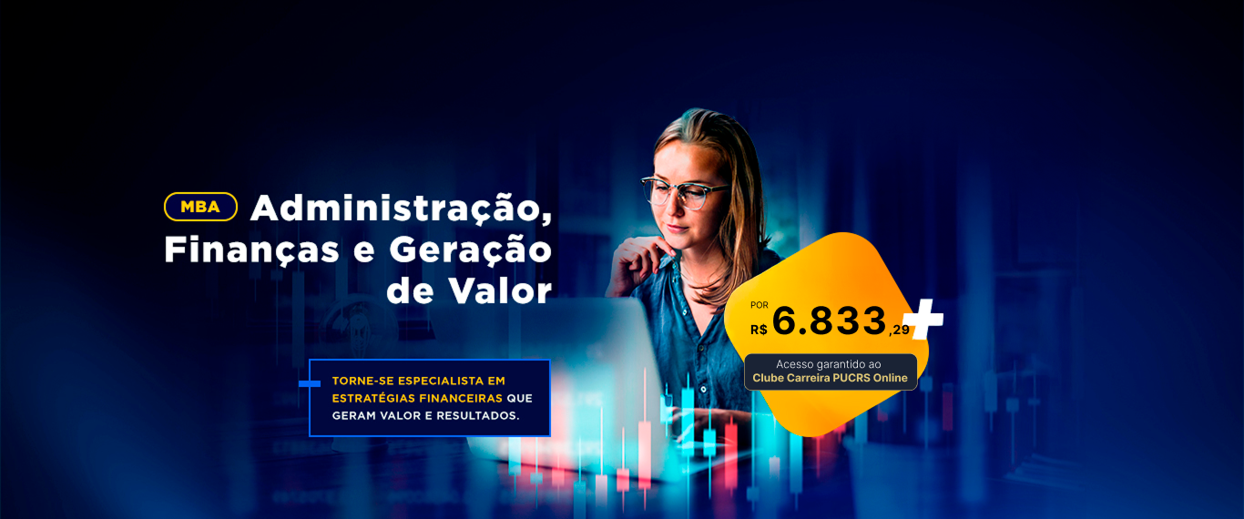 MBA em Administração, Finanças e Geração de Valor | Lançamentos