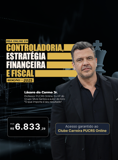 MBA em Controladoria, estratégia financeira e fiscal