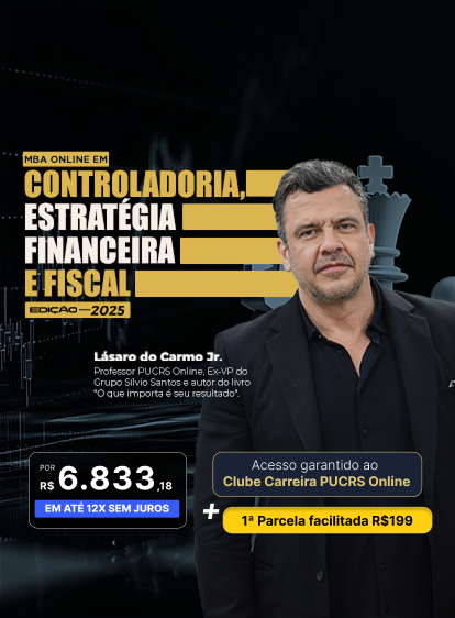 MBA em Controladoria, estratégia financeira e fiscal