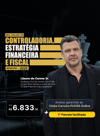 MBA em Controladoria, estratégia financeira e fiscal