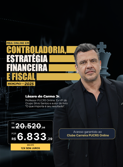 MBA em Controladoria, estratégia financeira e fiscal