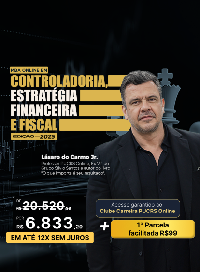 MBA em Controladoria, estratégia financeira e fiscal