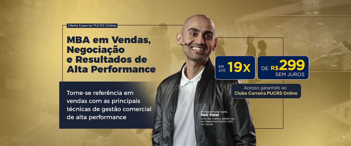 MBA em Vendas, Negociação e Resultados de Alta Performance | Lançamentos