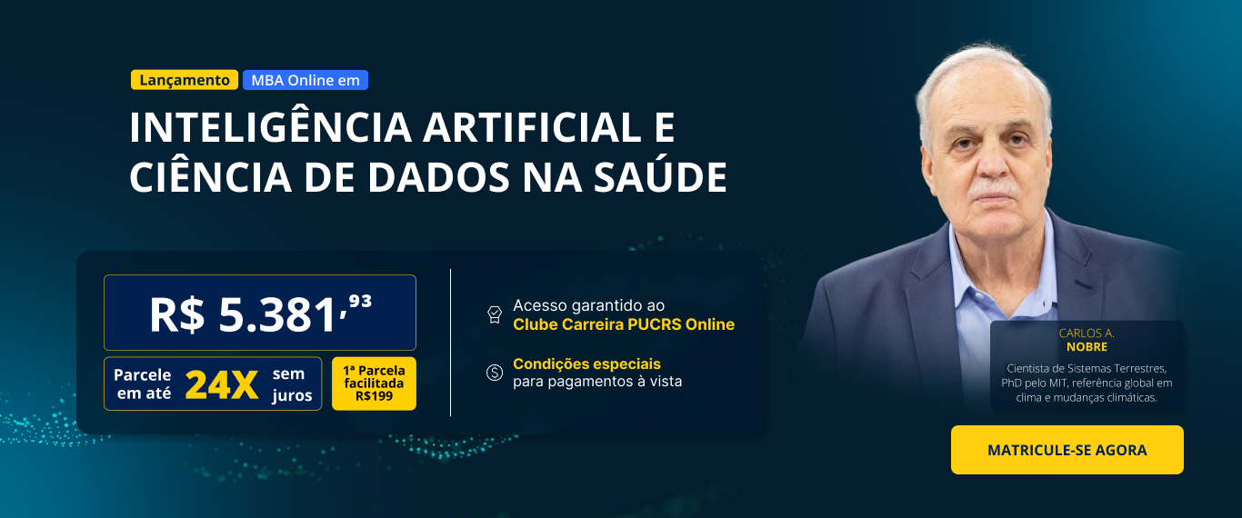 MBA em Inteligência Artificial e Ciência de Dados na Saúde