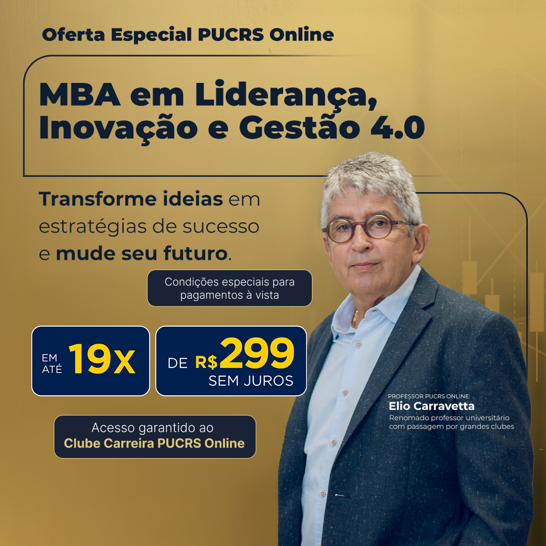 MBA em Liderança, Inovação e Gestão 4.0 | Edição 2025