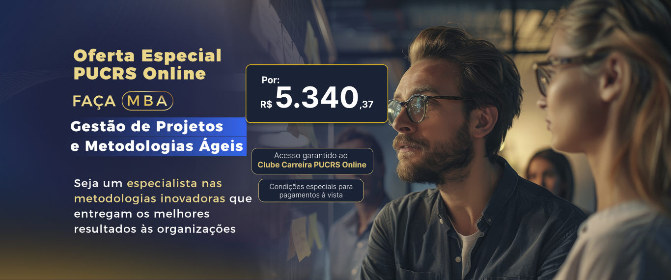 MBA em Gestão de Projetos e Metodologias Ágeis | Edição 2025