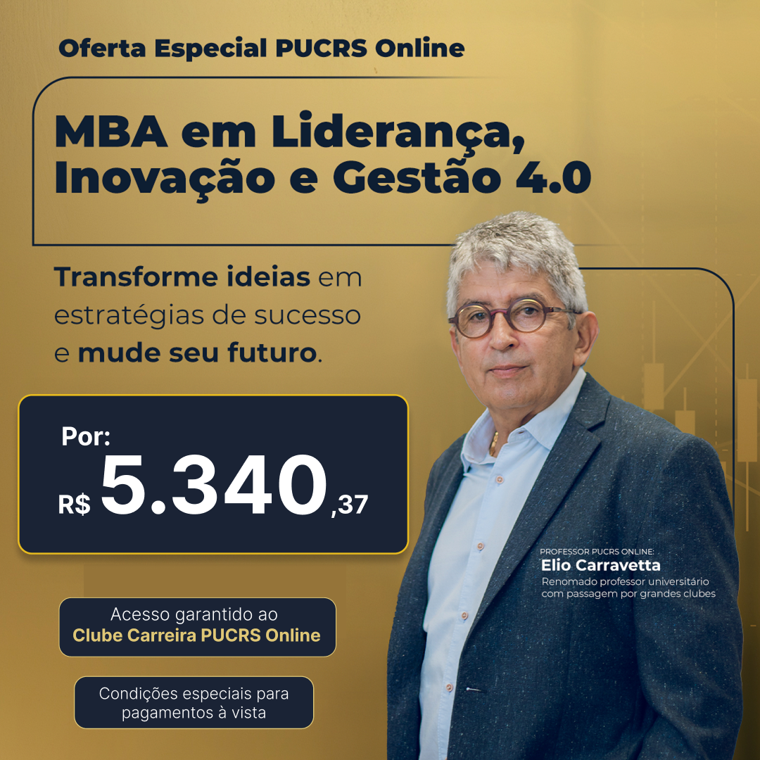 MBA em Liderança, Inovação e Gestão 4.0 | Edição 2025