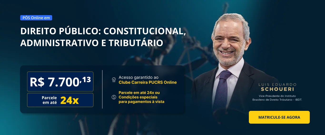Pós-Graduação em Direito Público: Constitucional, Administrativo e Tributário | Lançamentos