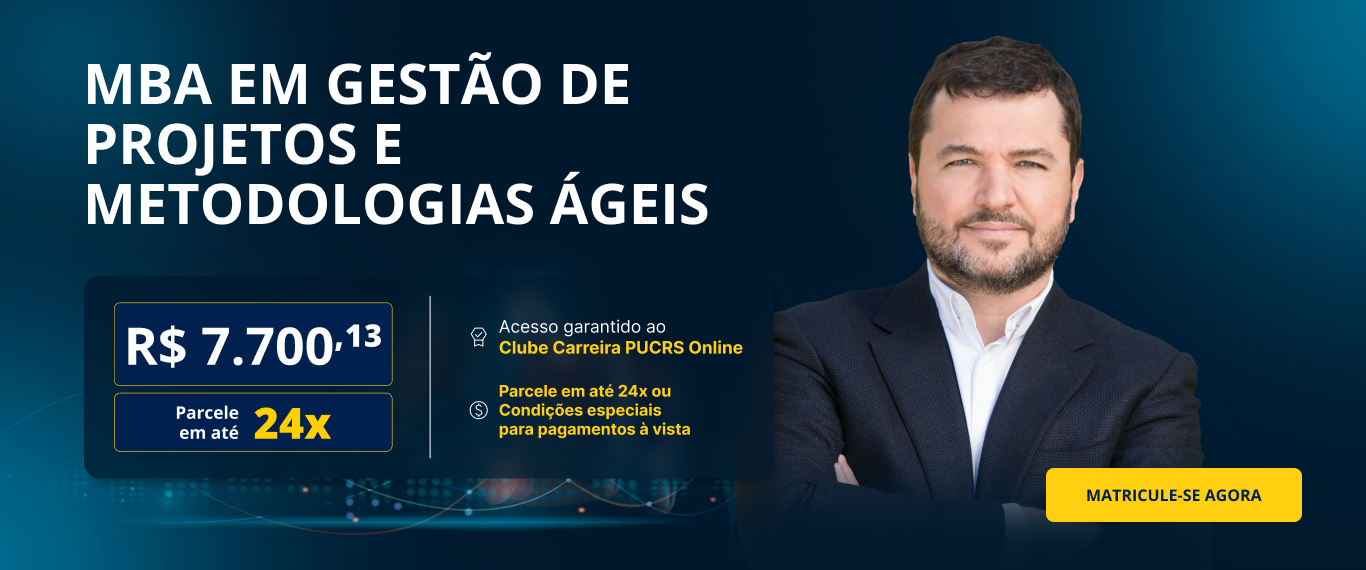 MBA em Gestão de Projetos e Metodologias Ágeis