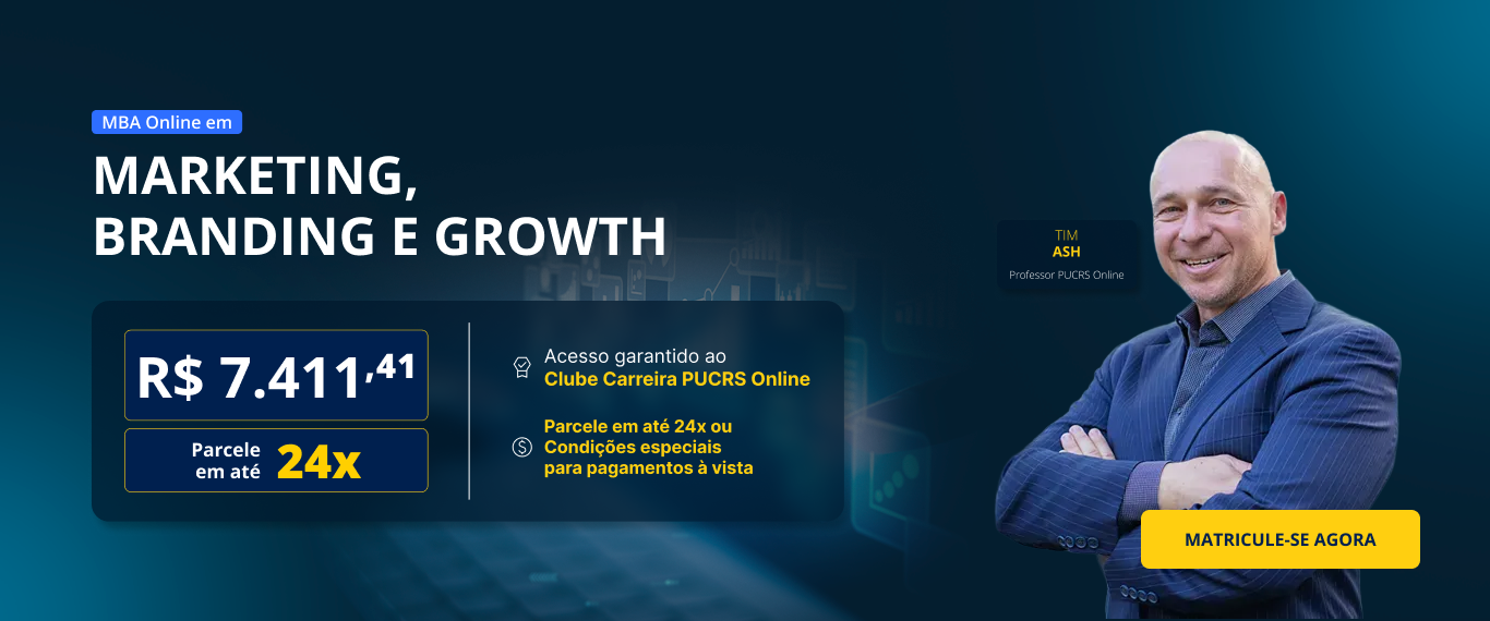 MBA em Marketing, Branding e Growth