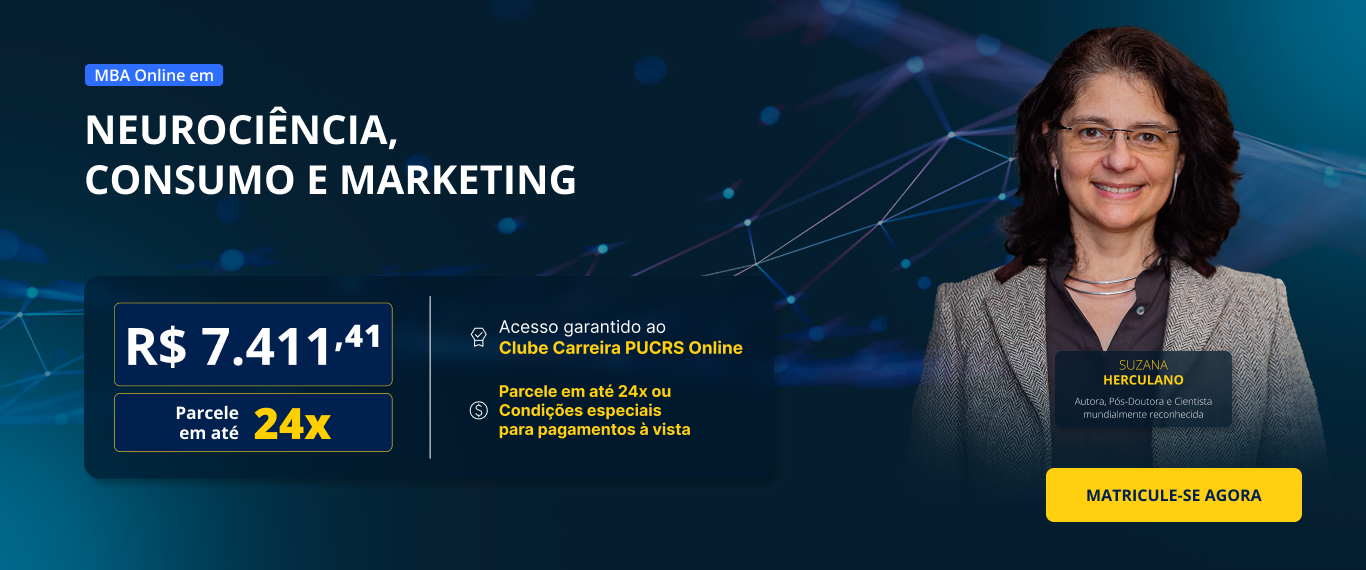 MBA em Neurociência, consumo e marketing