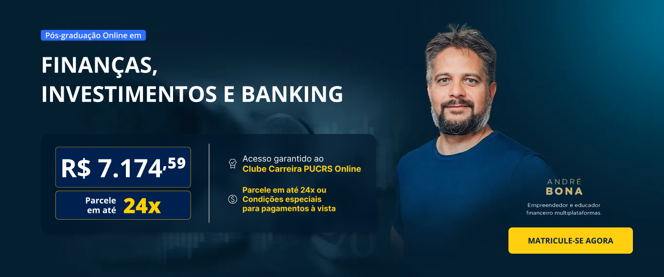 Pós-Graduação em Finanças, Investimentos e Banking | Lançamentos
