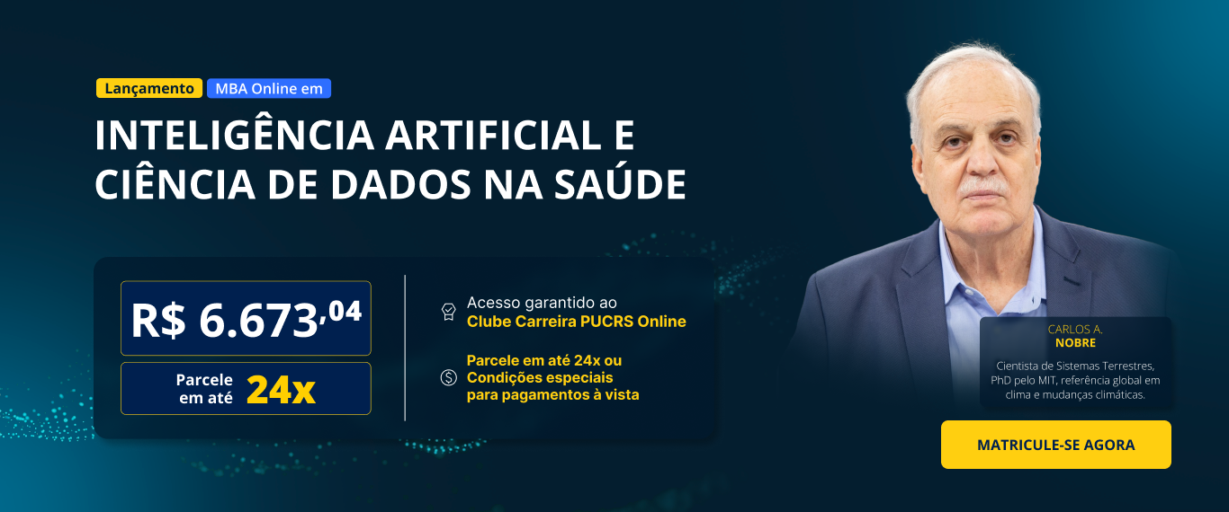 MBA em Inteligência Artificial e Ciência de Dados na Saúde