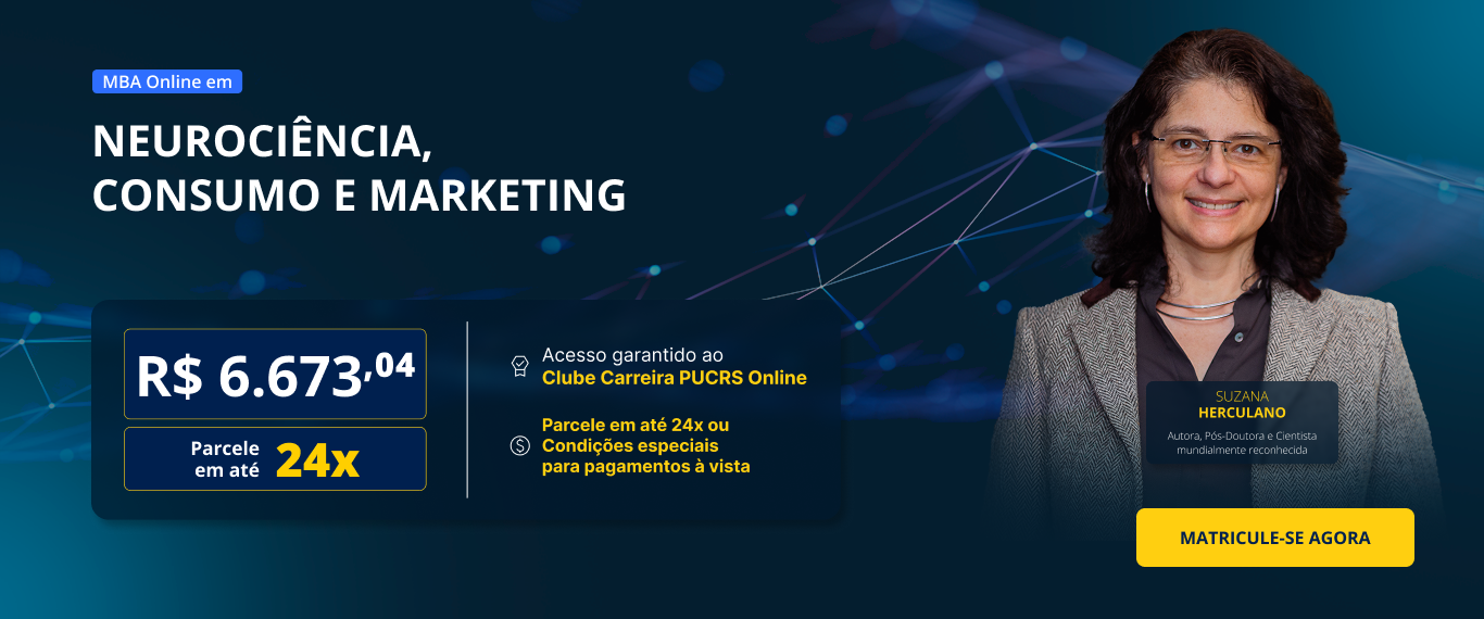 MBA em Neurociência, consumo e marketing