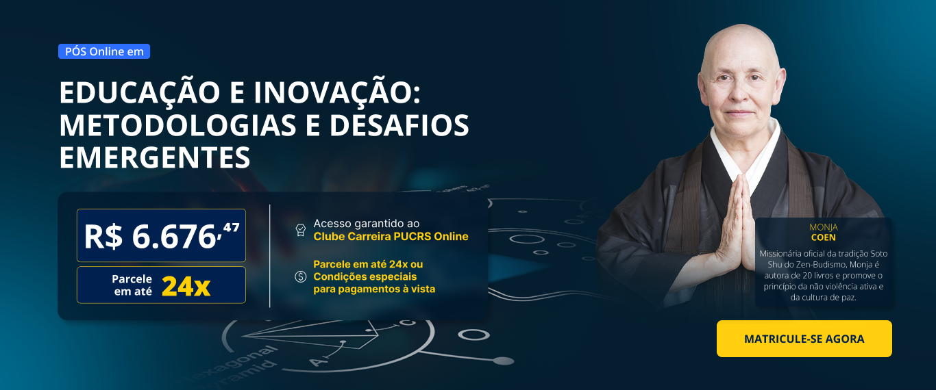 Pós-Graduação em Educação e Inovação: metodologias e desafios emergentes - Edição 2025