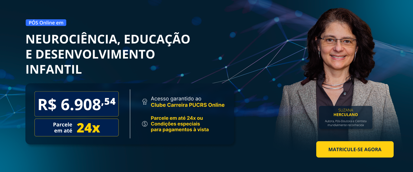 Pós-Graduação em Neurociências, Educação e Desenvolvimento Infantil | Lançamentos