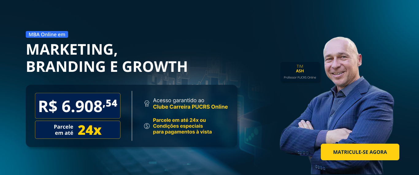 MBA em Marketing, Branding e Growth