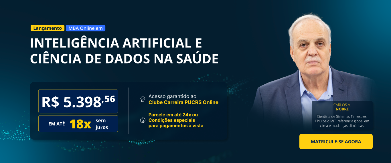 MBA em Inteligência Artificial e Ciência de Dados na Saúde