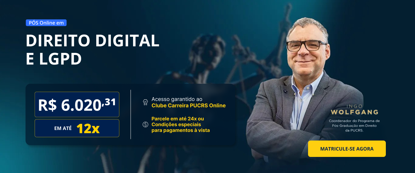 Pós-Graduação em Direito Digital e LGPD