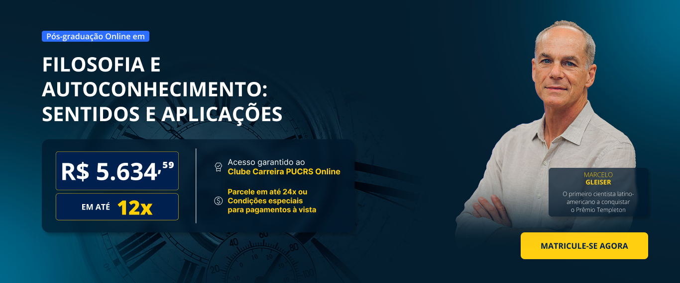 Pós-Graduação em Filosofia e Autoconhecimento - Edição 2025