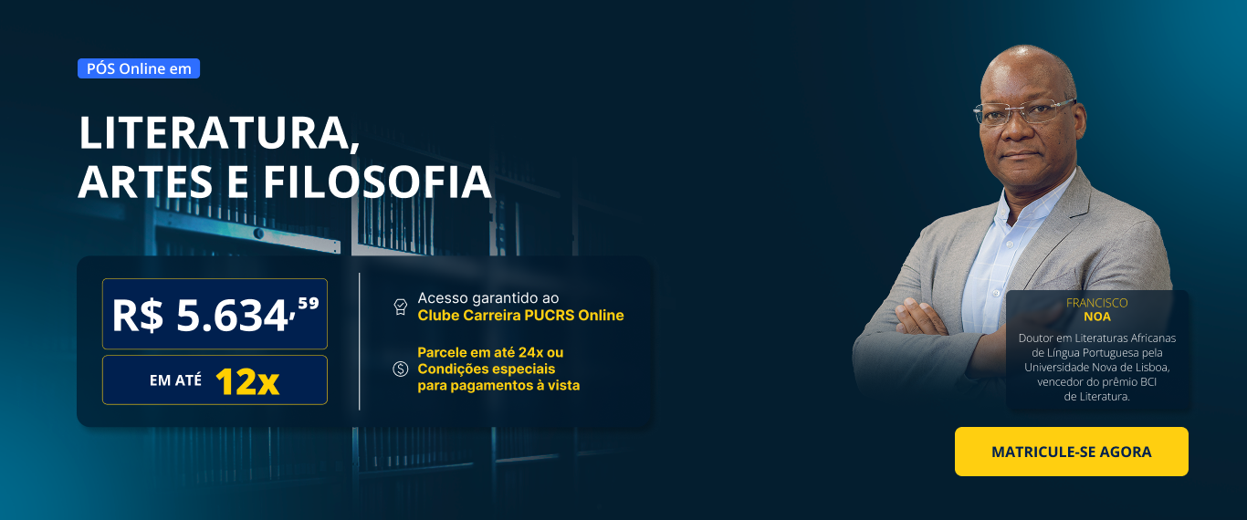 Pós-Graduação em Literatura, Artes e Filosofia