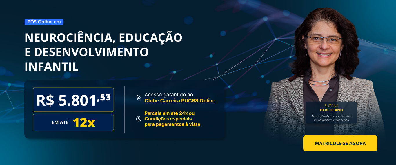 Pós-Graduação em Neurociências, Educação e Desenvolvimento Infantil | Lançamentos