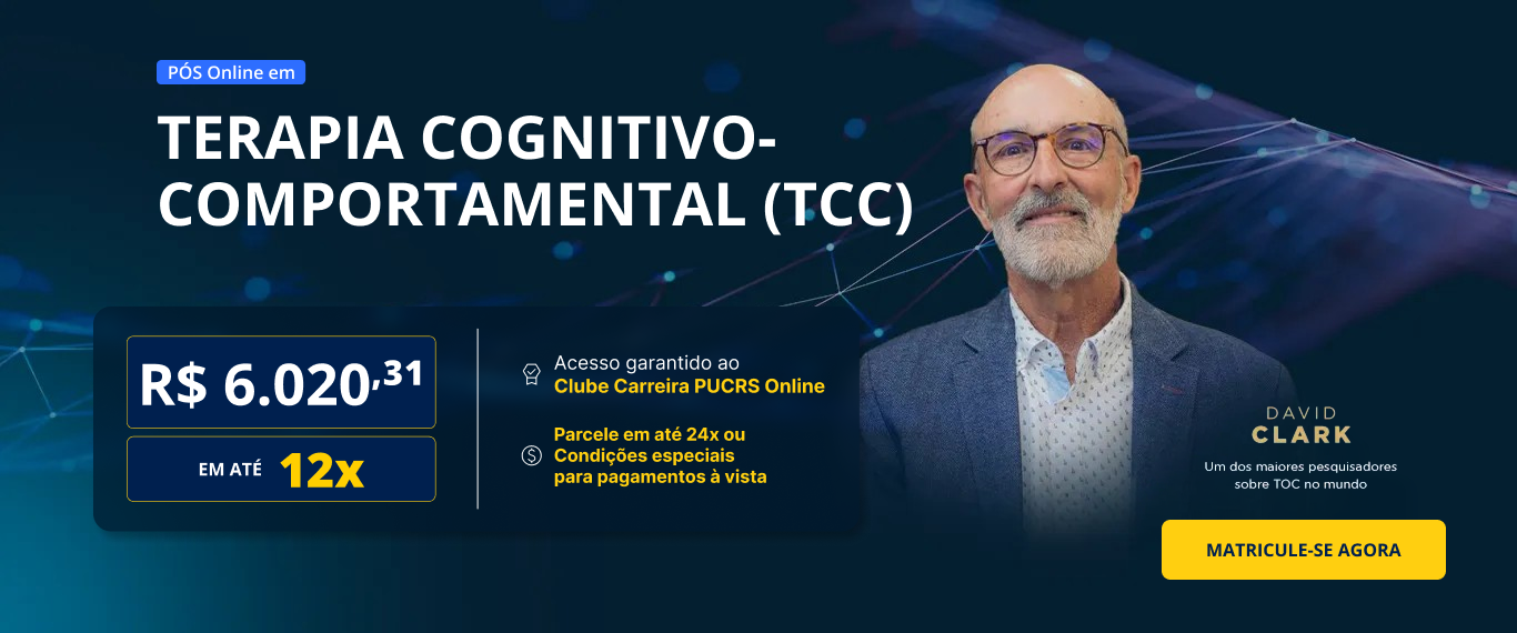 Pós-Graduação em Terapia Cognitivo-Comportamental | Edição 2025