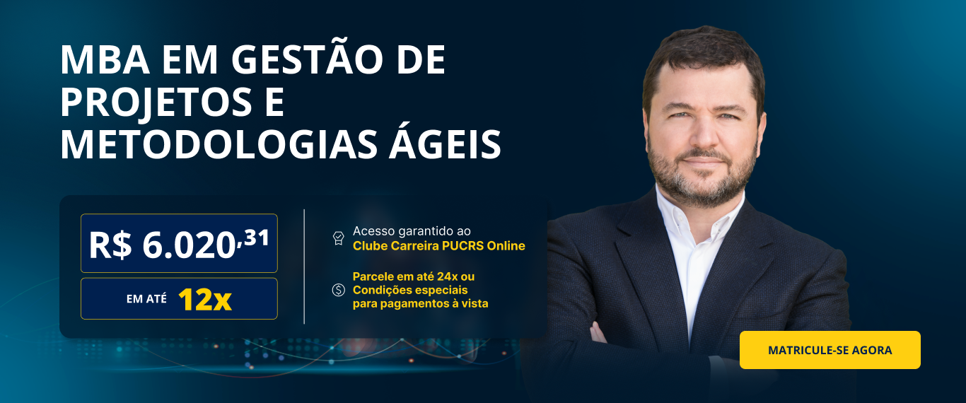 MBA em Gestão de Projetos e Metodologias Ágeis