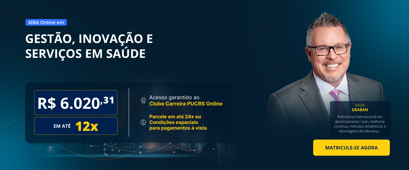 MBA em Gestão, Inovação e Serviços em Saúde