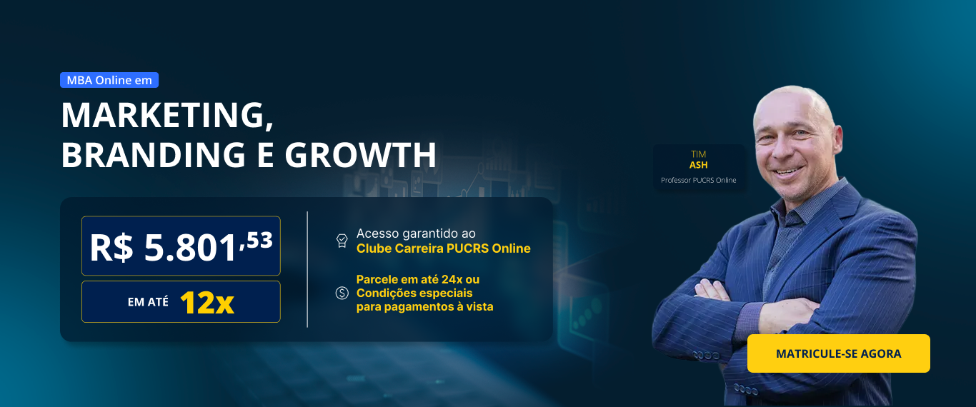 MBA em Marketing, Branding e Growth