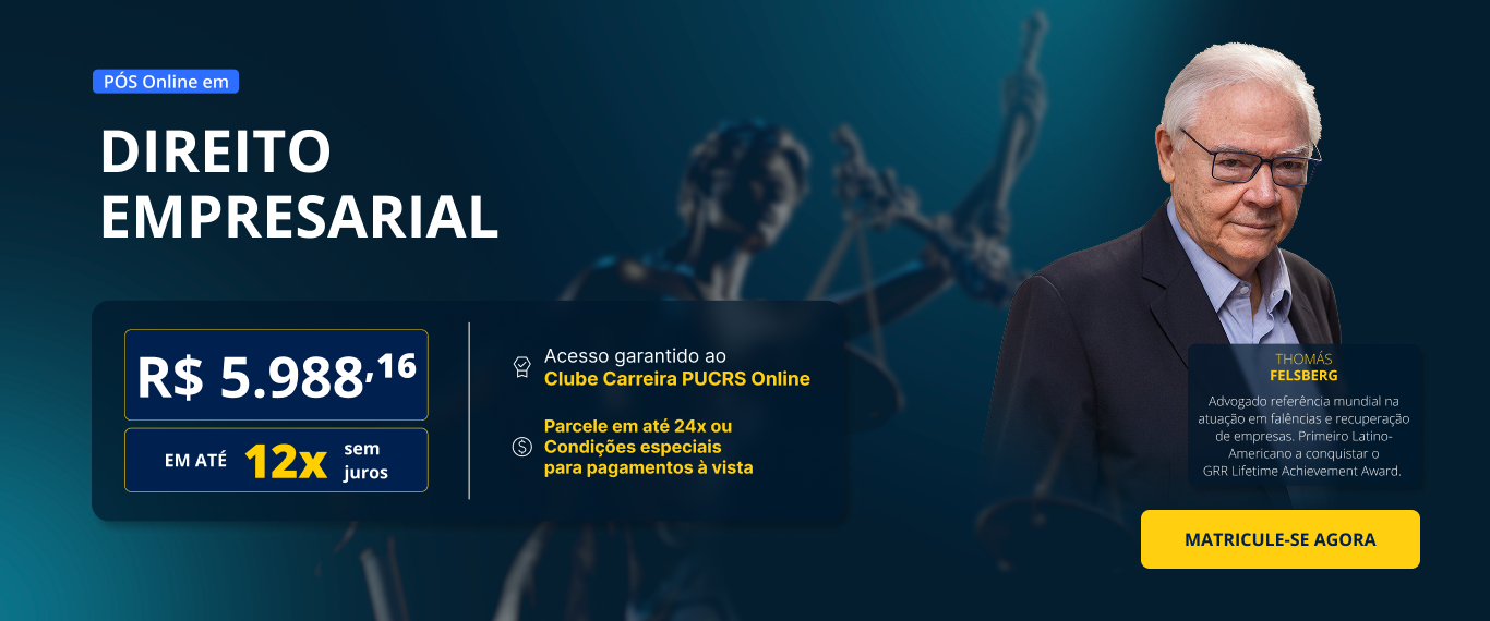 Pós-Graduação em Direito Empresarial