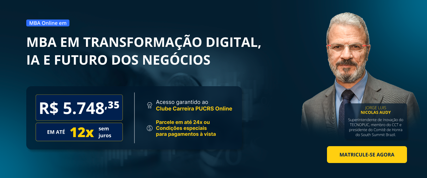 MBA em Transformação Digital, IA e Futuro dos Negócios