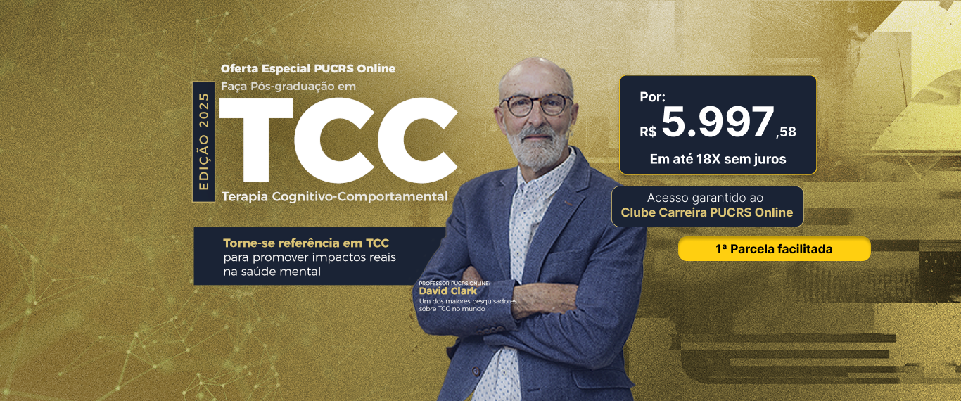 Pós-Graduação em Terapia Cognitivo-Comportamental | Edição 2025