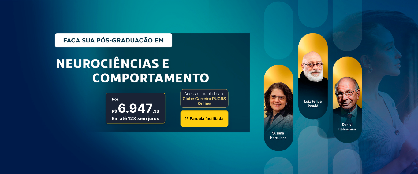 Pós-Graduação em Neurociências e Comportamento | Lançamentos