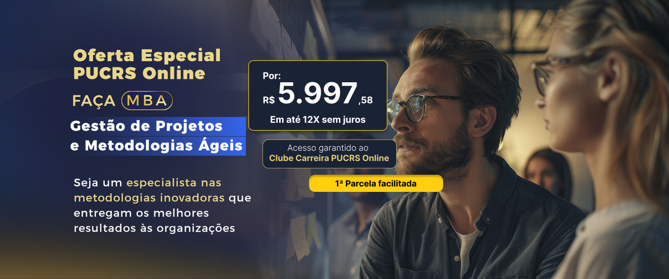 MBA em Gestão de Projetos e Metodologias Ágeis | Edição 2025