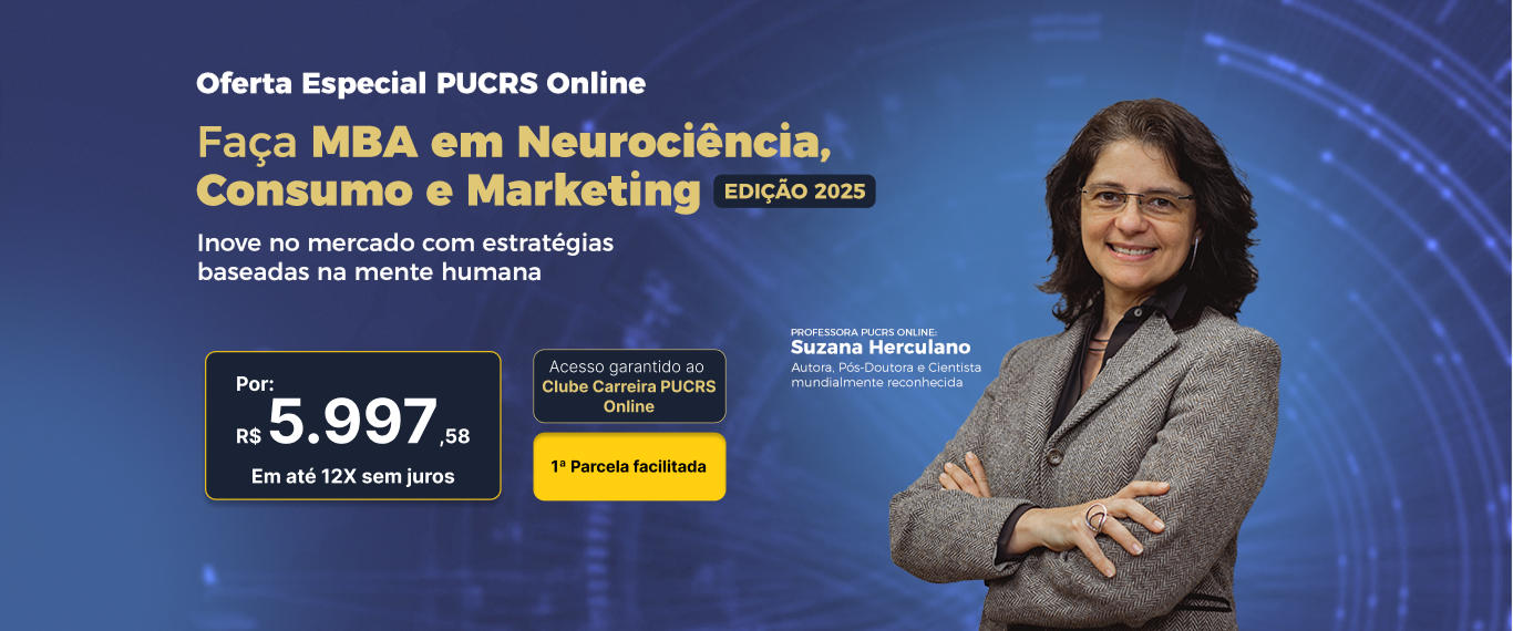 MBA em Neurociência, consumo e marketing | Edição 2025