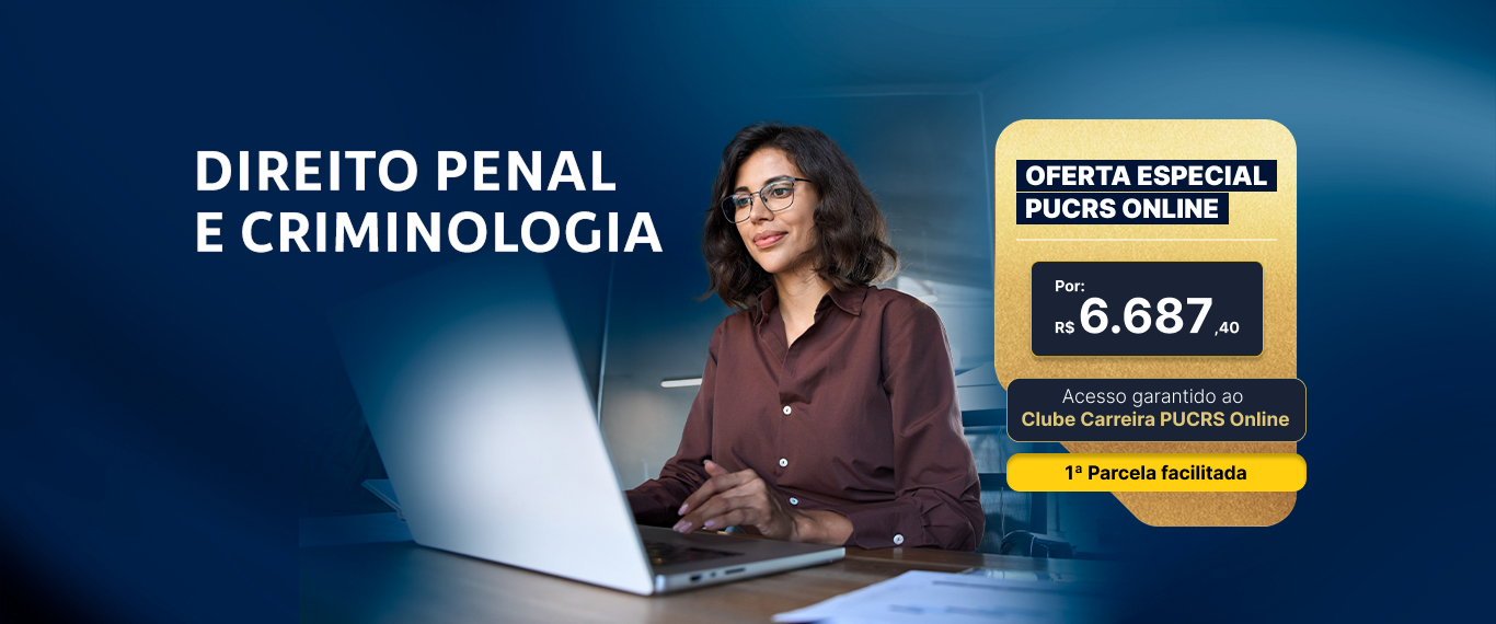 Pós-Graduação em Direito Penal e Criminologia | Lançamentos