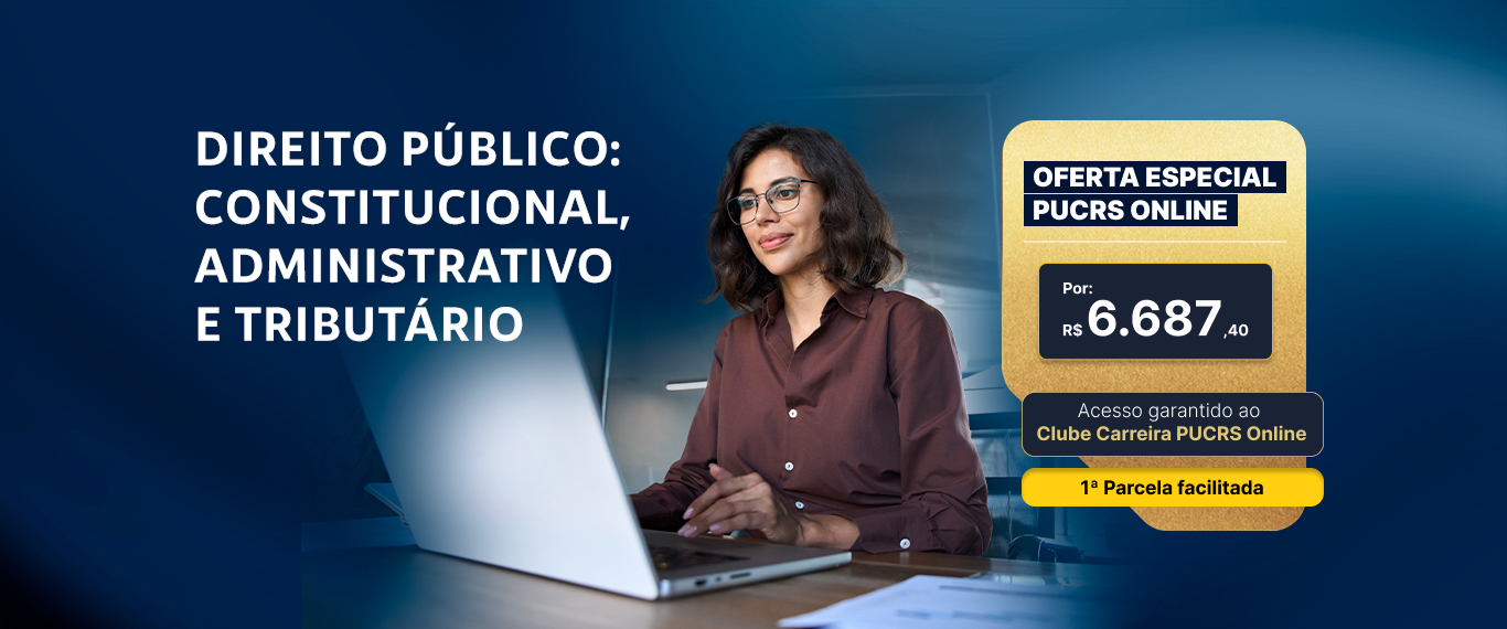 Pós-Graduação em Direito Público: Constitucional, Administrativo e Tributário | Lançamentos