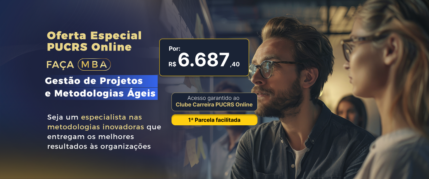 MBA em Gestão de Projetos e Metodologias Ágeis | Edição 2025