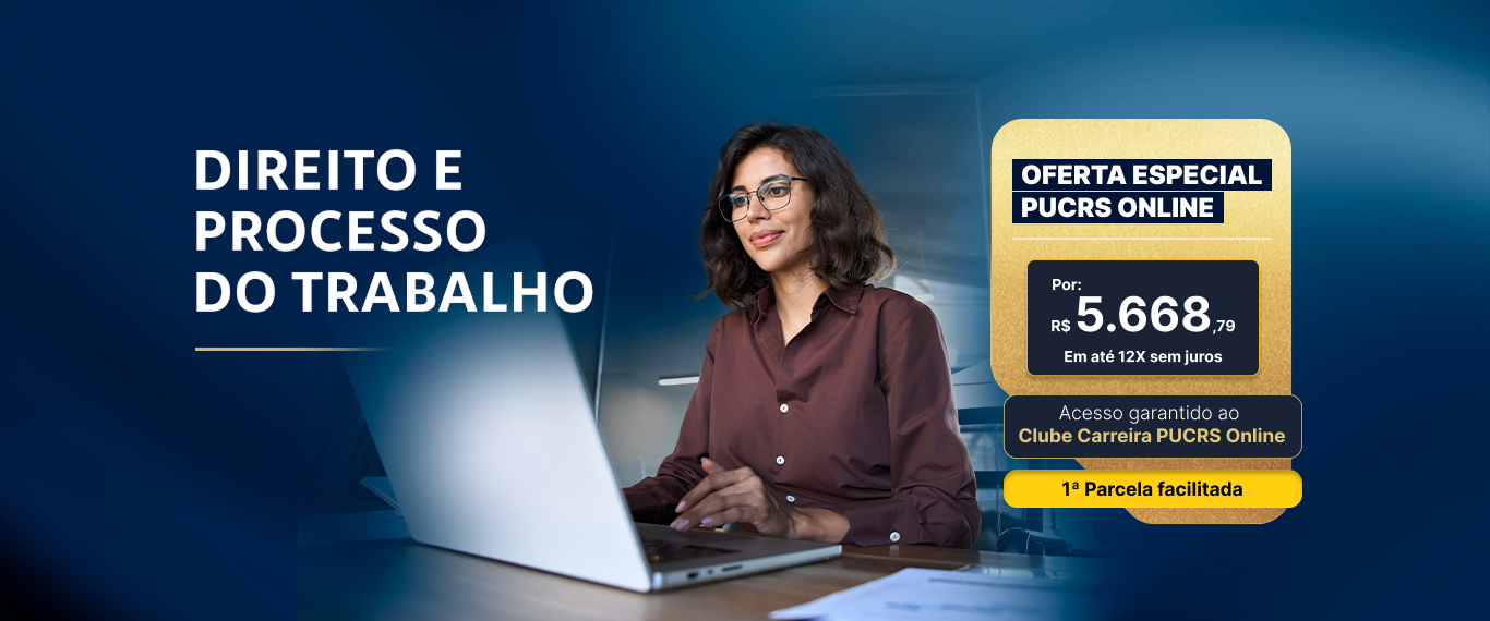 Pós-Graduação em Direito e Processo do Trabalho