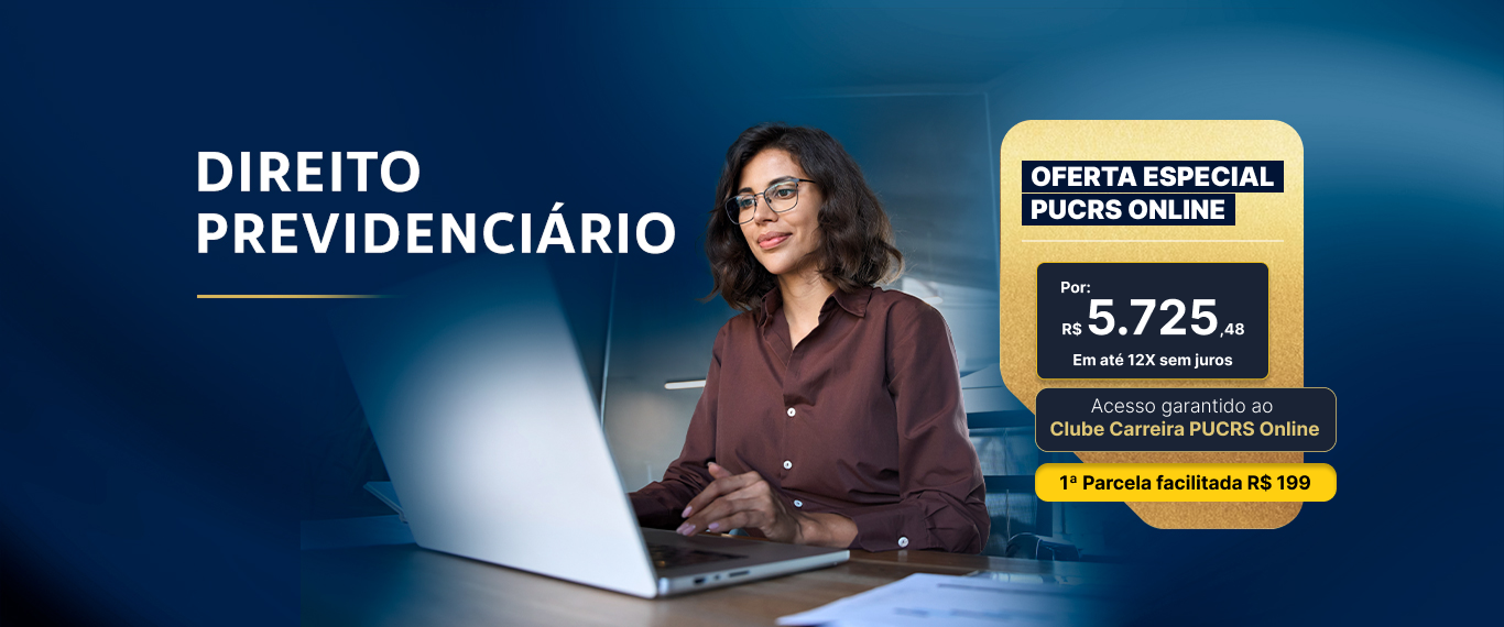 Pós-Graduação em Direito Previdenciário		