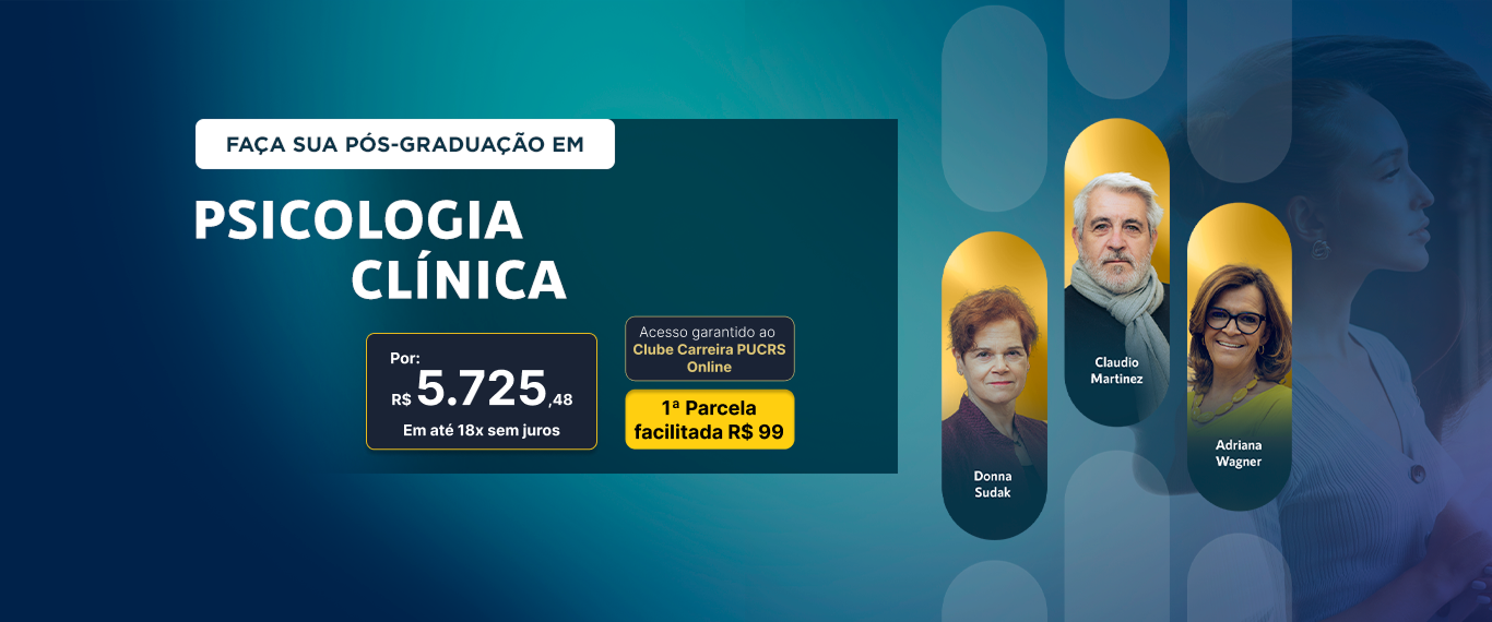 Pós-Graduação em Psicologia clínica | Edição 2025