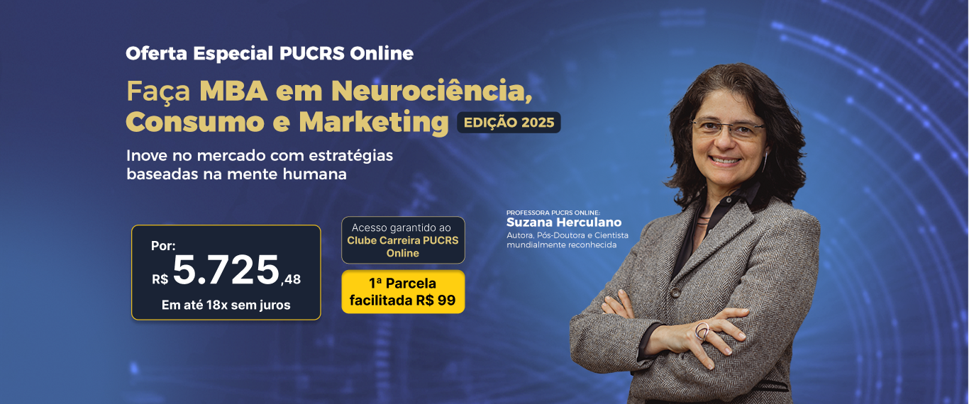 MBA em Neurociência, consumo e marketing | Edição 2025